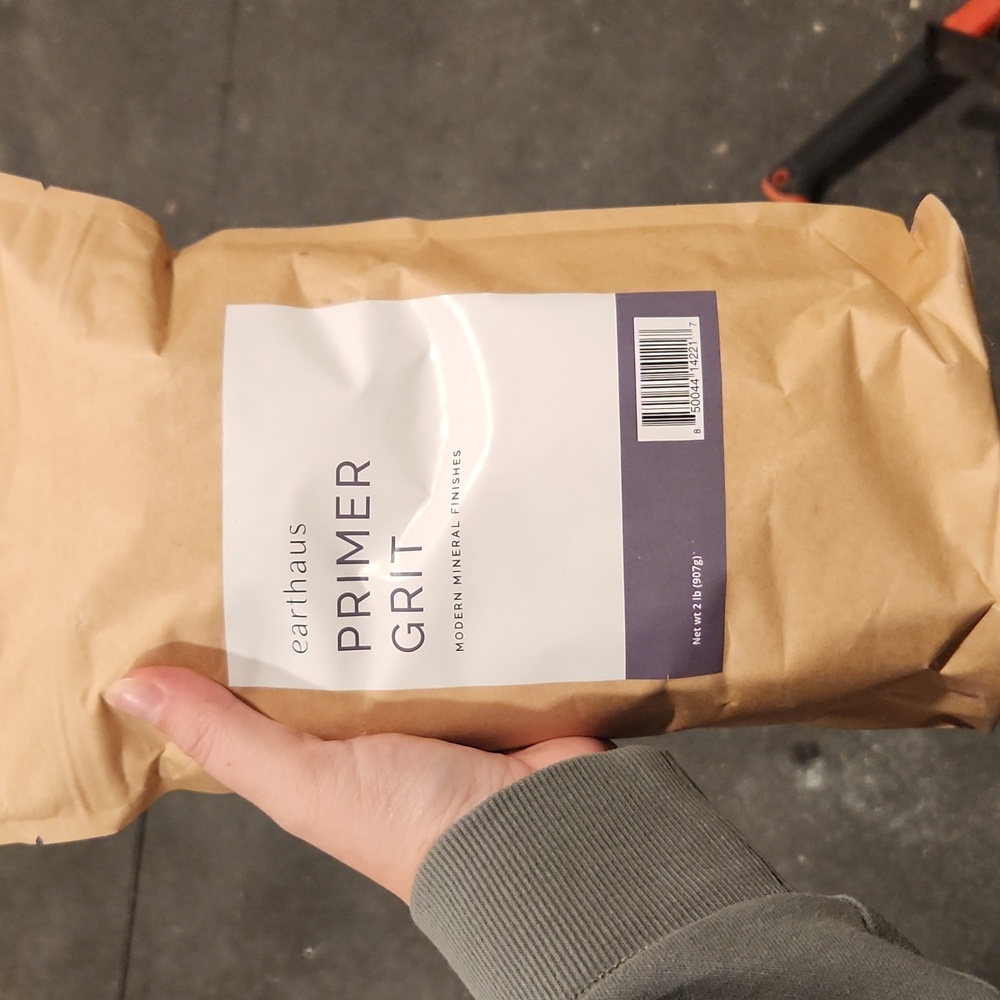 Earthaus Plaster Primer Grit